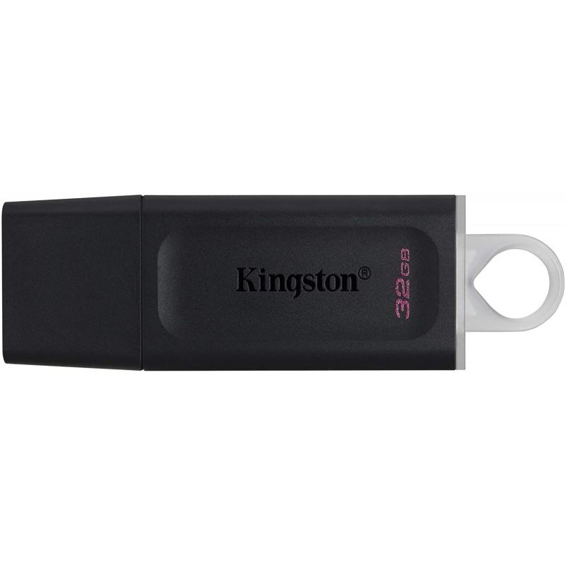 PEN DRIVE Kingston DataTraveler Exodia DTX/32GB Flash Drive USB 3.2 Gen 1 - con Cappuccio Protettivo e Anello Portachiavi