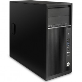 PC HP Z240 (USATO) INTEL I7-6700 - SVGA QUADRO M4000 8GB- 32GB - SSD 1TB  NVME + 1X HDD 1TB SATA - DVD-  Windows 10 PRO- 12 MES