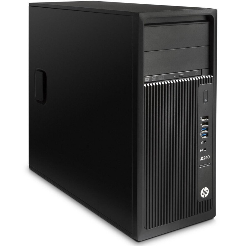 PC HP Z240 (USATO) INTEL XEON E3-1270 V5 - SVGA QUADRO K2200 4GB- 16GB RAM - SSD 180GB SATA + 4TB HDD - DVD-  Windows 10 PRO- G