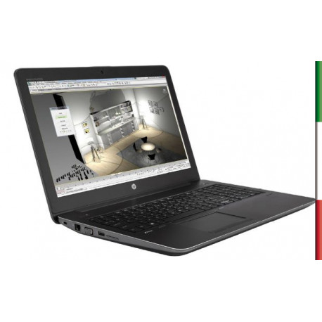 NOTEBOOK HP ZBOOK 15 G4 ( USATO ) DISPLAY 15,6''' TOUCHSCREEN FULL HD - I7-7820HQ - RAM 16GB DDR4 - SSD 512GB NVME - SVGA NOTEBOOK HP ZBOOK 15 G4 ( USATO ) DISPLAY 15,6''' TOUCHSCREEN FULL HD - I7-7820HQ - RAM 16GB DDR4 - SSD 512GB NVME - SVGA