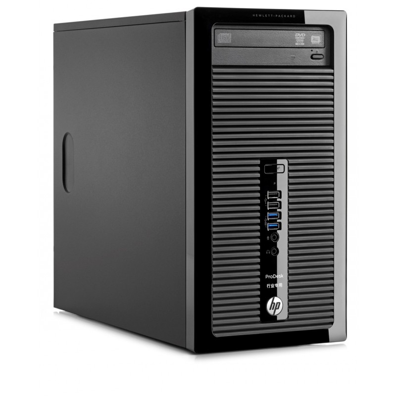 PC HP PRODESK 400 G3 (USATO) - INTEL I7-6700 - SVGA INTEL HD 530 - 16GB RAM - SSD 256GB - LETTORE DVD - USB3,0 - Windows 10 PC HP PRODESK 400 G3 (USATO) - INTEL I7-6700 - SVGA INTEL HD 530 - 16GB RAM - SSD 256GB - LETTORE DVD - USB3,0 - Windows 10