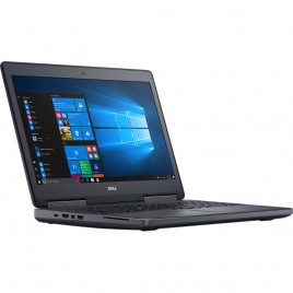 NOTEBOOK DELL PRECISION 7530 ( USATO )- DISPLAY 15,6 FULL HD - INTEL  QUAD I7-8850H - RAM 32GB DDR4 - SSD 512GB NVME- SVGA QUAD