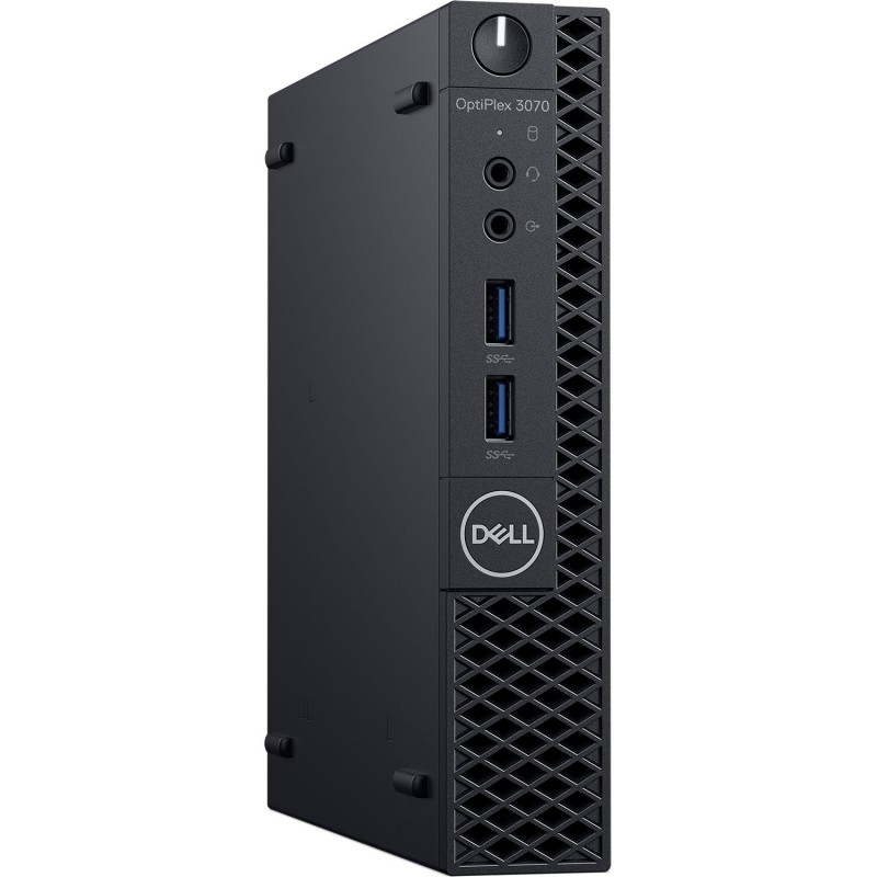 PC DELL 3070 MINI (USATO) - INTEL I5-9500T - SVGA INTEL HD630 - 16GB RAM - SSD 512GB - WI FI - Windows 11 PRO -  12 Mesi di Gar
