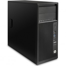 PC HP Z240 GAMING ( USATO ) INTEL I7-6700 - SVGA NVIDIA GTX 1050TI 4GB - 32GB - SSD 480GB - DVD - Windows 10 PRO - 12 MESI GA