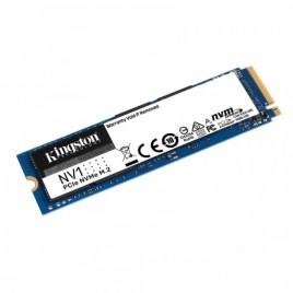 SSD-SOLID STATE DISK M.2(2280) NVME 1000GB (1TB) PCIE3.0X4 KINGSTON SNVS/1000G READ:2100MB/S-WRITE:1700MB/S