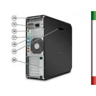 PC HP Z4 G4  ( USATO )  - INTEL XEON W-2223 - SVGA NVIDIA QUADRO P2200 5GB- 16GB RAM DDR4 - 512GB SSD  - USB3,0 - Windows 11  P