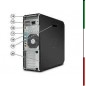 PC HP Z4 G4  ( USATO )  - INTEL I7-7820X - SVGA NVIDIA QUADRO P2200 5GB- 16GB RAM DDR4 - 512GB SSD  - USB3,0 - Windows 11  PRO 