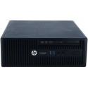 PC  HP PRODESK 400 G3 (Ricondizionato certificato) - INTEL  I7-6700 - SVGA NVIDIA GT 730 4GB  - 8GB RAM - SSD 256GB -LETTORE DV
