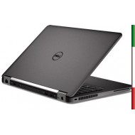 NOTEBOOK  DELL LATITUDE E7270 ( USATO )+ BORSA DISPLAY 12,5  HD - INTEL  I5-6200U - RAM 8GB DDR4  -  SSD 256GB NVME - WEBCAM - 