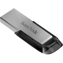 PEN DRIVE SanDisk Ultra Flair Unità Flash USB 3.0 da 128 GB, con Rivestimento in Metallo Resistente ed Elegante e Velocità di L