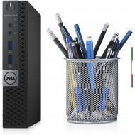 PC DELL 3070 MINI (USATO) - INTEL I5-9500T - SVGA INTEL HD630 - 16GB RAM - SSD 512GB - Windows 11 PRO -  12 Mesi di Garanzia -