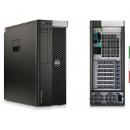 WORKSTATION DELL 5820 PRECISION (USATO) INTEL  XEON W-2133 - SVGA NVIDIA RTX 4060 8GB - 32GB RAM DDR4 - SSD 1TB + 512GB   - USB