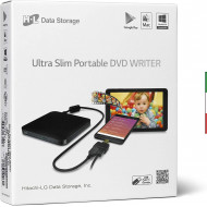 MASTERIZZATORE SLIM USB2.0 X DVD±R/±RW LG GP95NB70