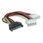 Cavo sdoppiatore da alimentazione SATA a 2 MOLEX