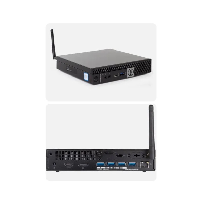 PC DELL OPTIPLEX 7050 SFF ( USATO ) - INTEL I7-7700 - SVGA INTEL HD630 - 8GB RAM - SSD 256GB NVME - USB3,0 - Windows 10 PRO - PC DELL OPTIPLEX 7050 SFF ( USATO ) - INTEL I7-7700 - SVGA INTEL HD630 - 8GB RAM - SSD 256GB NVME - USB3,0 - Windows 10 PRO -