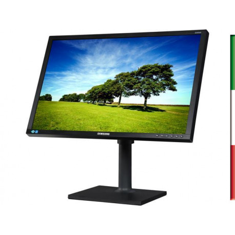 Monitor LED 24" SAMSUNG S24E650BW ( USATO ) 4ms VGA - DVI 1920*1200 ATTACCO VESA Monitor LED 24" SAMSUNG S24E650BW ( USATO ) 4ms VGA - DVI 1920*1200 ATTACCO VESA