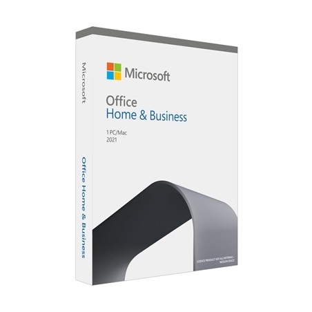 OFFICE 2021 - HOME AND BUSINESS T5D-03532 MEDIALESS P8 WIN + MAC