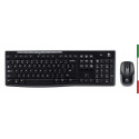 DESKTOP MK270 CORDLESS LOGITECH TASTIERA+MOUSE