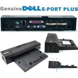 DOCKING STATION Dell K09A002  2x USB 3.0, 3x USB 2.0, 1x VGA, 2x DVI-D, 2x Display Port.1 x Serial, 2 x PS/2 Connectors, 1 x Pa