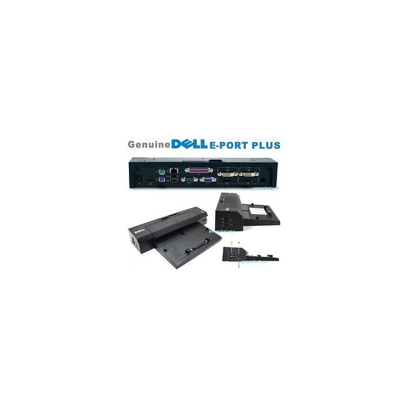 DOCKING STATION Dell K09A002 2x USB 3.0, 3x USB 2.0, 1x VGA, 2x DVI-D, 2x Display Port.1 x Serial, 2 x PS/2 Connectors, 1 x Pa DOCKING STATION Dell K09A002 2x USB 3.0, 3x USB 2.0, 1x VGA, 2x DVI-D, 2x Display Port.1 x Serial, 2 x PS/2 Connectors, 1 x Pa
