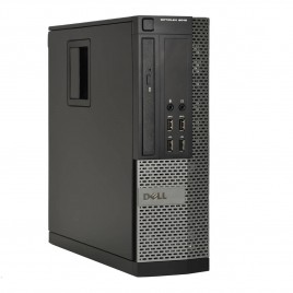 PC DELL OPTIPLEX 9010 SFF  (USATO) INTEL I5-3470 - INTEL GRAPHICS - 8GB RAM - SSD 256GB - DVDRW - Windows 10 PROFESSIONAL - 12 
