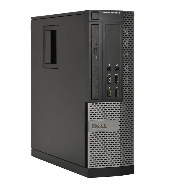 PC DELL OPTIPLEX 9010 SFF (USATO) INTEL I5-3470 - INTEL GRAPHICS - 8GB RAM - SSD 256GB - DVDRW - Windows 10 PROFESSIONAL - 12 PC DELL OPTIPLEX 9010 SFF (USATO) INTEL I5-3470 - INTEL GRAPHICS - 8GB RAM - SSD 256GB - DVDRW - Windows 10 PROFESSIONAL - 12