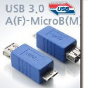 Adattatore USB3.0 A Femm. a A Micro Mas