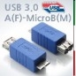 Adattatore USB3.0 A Femm. a  A Micro Mas