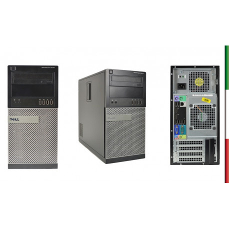 PC DELL OPTIPLEX 9010 GAMING ( USATO) INTEL QUAD I7-3770 - SVGA NVIDIA GT 1030 2GB NEW - 8GB RAM - SSD 500 GB- DVDRW - Windows PC DELL OPTIPLEX 9010 GAMING ( USATO) INTEL QUAD I7-3770 - SVGA NVIDIA GT 1030 2GB NEW - 8GB RAM - SSD 500 GB- DVDRW - Windows