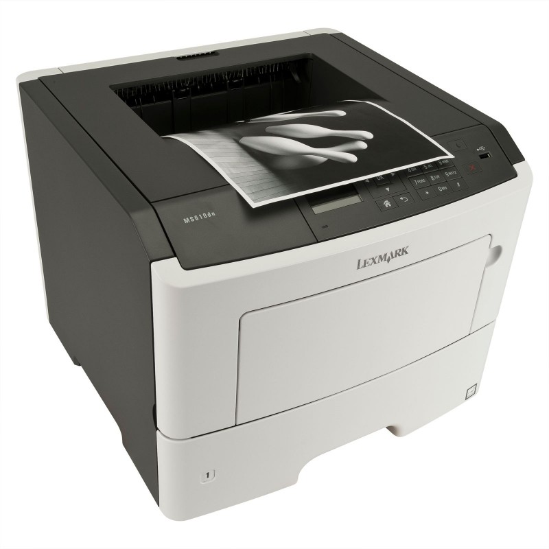 STAMPANTE LEXMARK LASER MS610DE MONOCROMATICA Fronte-Retro (2 lati) USB LAN 1200*1200 47 ppm ( USATO ) STAMPANTE LEXMARK LASER MS610DE MONOCROMATICA Fronte-Retro (2 lati) USB LAN 1200*1200 47 ppm ( USATO )
