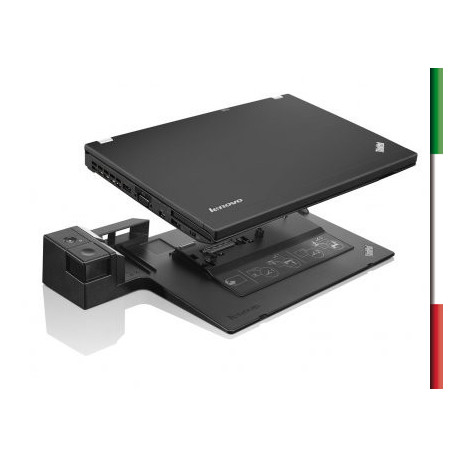 Docking Station Lenovo ThinkPad Plus Series 3 mod.4338 compatibile con :ThinkPad L412*, L420, L512*, L520 ThinkPad T400s, T410, 