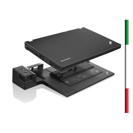 Docking Station Lenovo ThinkPad Plus Series 3 mod.4338/4337 (no alimentatore) compatibile con :ThinkPad L412*, L420, L512*, L52