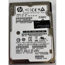 HARD DISK SAS 2.5" 300GB HP 736436-001 - 15K REFURBESHED