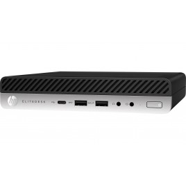 PC  HP ELITEDESK  705 G4 ( USATO )  AMD RYZEN3 PRO 2200GE - SVGA VEGA 8 - 8GB RAM  - SSD 256GB NVME - USB3,0 - Windows 10 PRO -