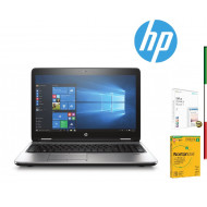 NOTEBOOK HP 655 G3 (Ricondizionato certificato) - DISPLAY 15,6'' HD - AMD  A10-8730B - RAM 8GB - SSD 128GB SATA - SVGA RADEON R