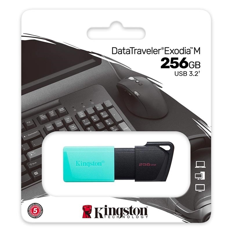 PEN DRIVE Kingston DataTraveler Exodia Drive Flash USB3.2 256 GB