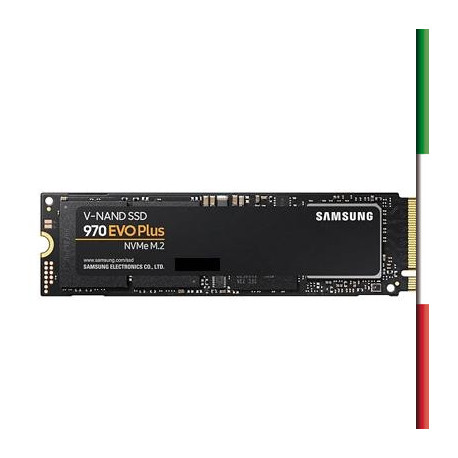 SSD-SOLID STATE DISK M.2(2280) NVME 500GB (500GB) PCIE3.0X4 SAMSUNG 970EVO - MZ-V7S500BW- READ:3500MB/S-WRITE:2300MB/S