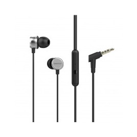 CS-1064-BK AURICOLARI STEREO CON MICROFONO , diametro altoparlante da 10mm, impedenza acustica 16 Ohm, sensibilità 105dB, conne