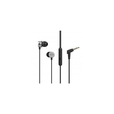 CS-1064-BK AURICOLARI STEREO CON MICROFONO , diametro altoparlante da 10mm, impedenza acustica 16 Ohm, sensibilità 105dB, conne