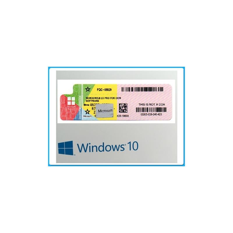 LICENZA WINDOWS 10 PROFESSIONAL COA