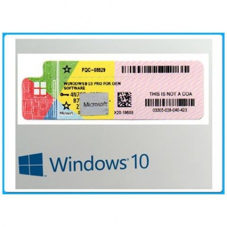 LICENZA WINDOWS 10 PROFESSIONAL COA