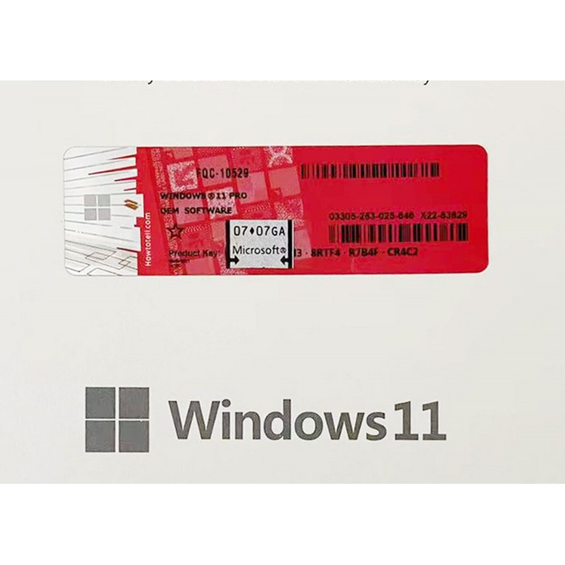 LICENZA WINDOWS 11 PROFESSIONAL COA