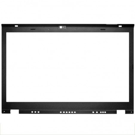 Cornice Display14" copertura frontale BEZEL Lenovo ThinkPad T430 con foro x fotocamera (USATO)