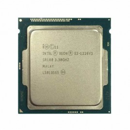 CPU INTEL XEON E3 1226v3 E3 1226 V3 3.3G Hz Quad-Core Quad-Thread processore Processore L2 - 1M L3 - 8M 84W LGA 1150 (USATO)