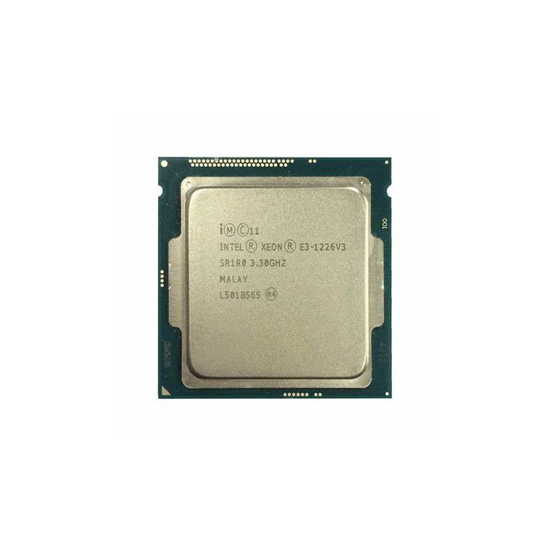 CPU INTEL XEON E3 1226v3 E3 1226 V3 3.3G Hz Quad-Core Quad-Thread processore Processore L2 - 1M L3 - 8M 84W LGA 1150 (USATO)