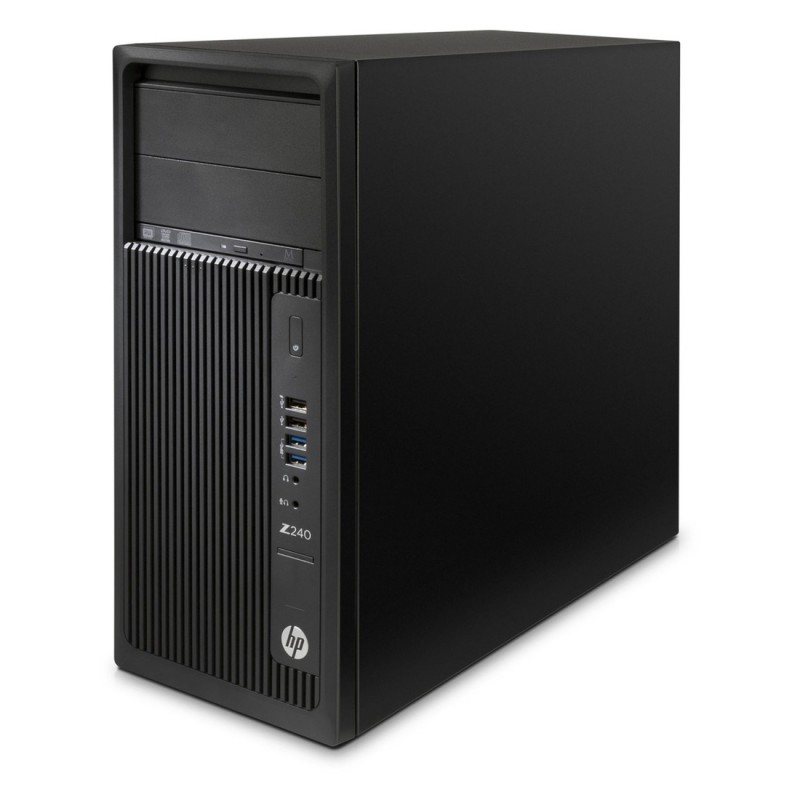 PC HP Z240 SFF ( USATO ) I5-6500 - RAM 16GB DDR4 - SVGA INTEL P530 - SSD 256GB - DVDRW - Windows 10 PRO - 12 MESI GARANZIA PC HP Z240 SFF ( USATO ) I5-6500 - RAM 16GB DDR4 - SVGA INTEL P530 - SSD 256GB - DVDRW - Windows 10 PRO - 12 MESI GARANZIA