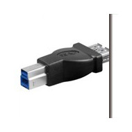 Adattatore USB3.0 A Femm. a  B Femmina