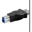 Adattatore USB3.0 A Femm. a  B Femmina