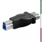 Adattatore USB3.0 A Femm. a  B Femmina