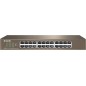 SWITCH 24P LAN 10/100M TENDA TEF1024D DESKTOP - METALLO - GARANZIA 3 ANNI